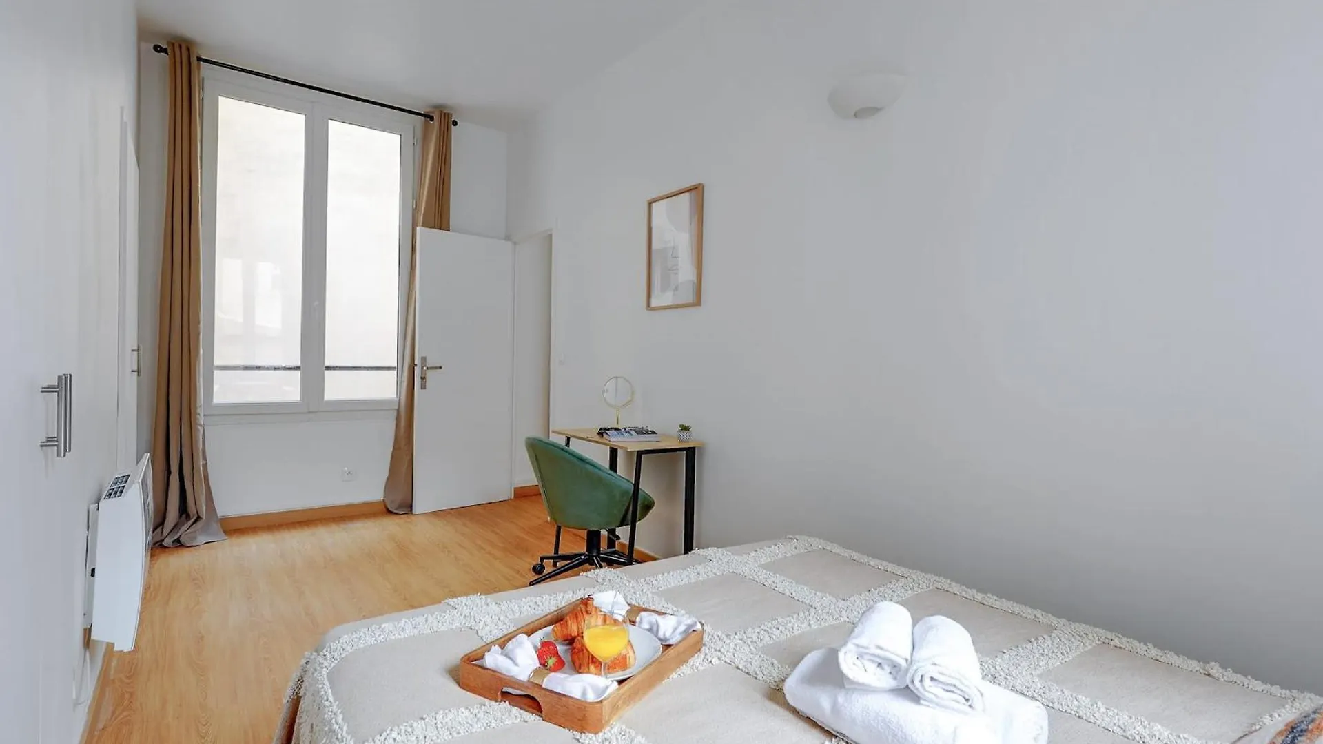 Apartmán Le Marais & Montorgueil - 2Br - Cityapartmentstay Paříž