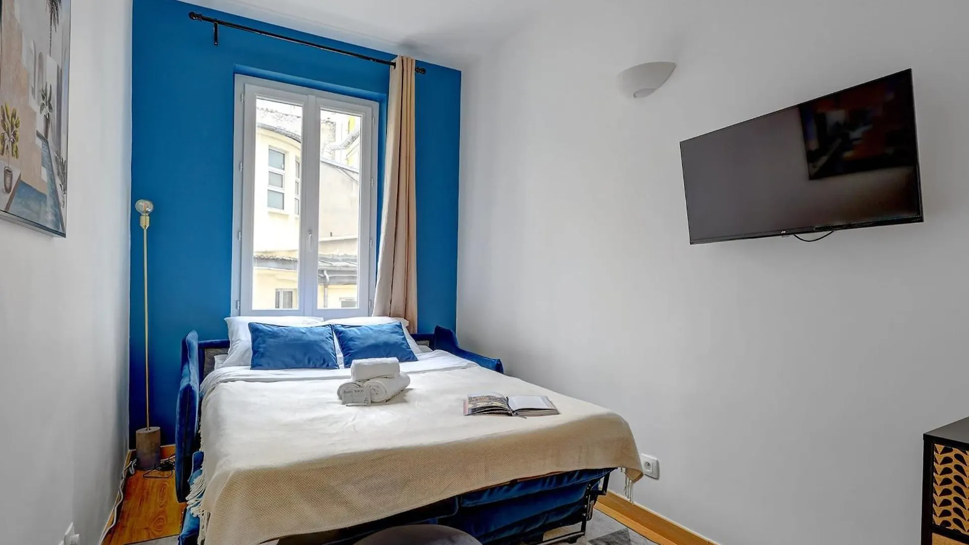 Le Marais & Montorgueil - 2Br - Cityapartmentstay Paříž 0*,