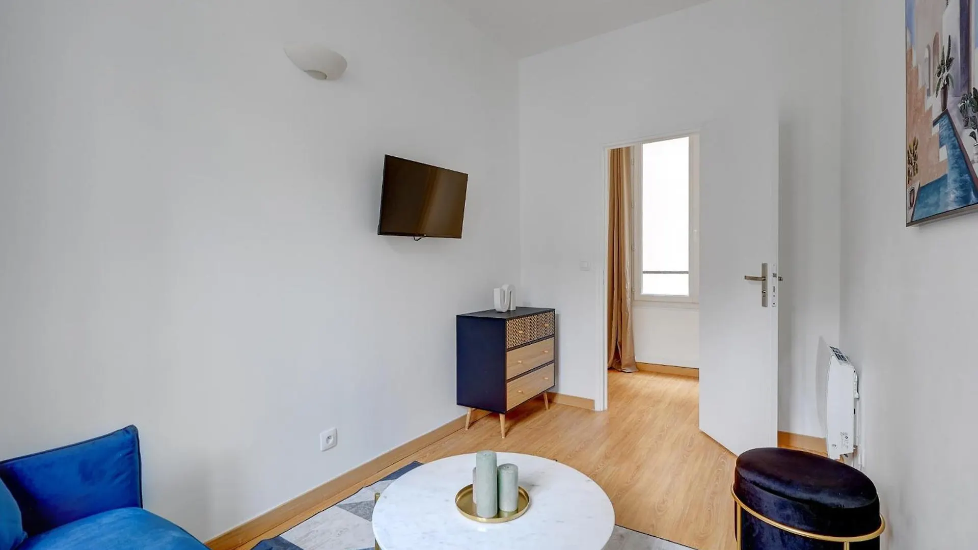 Apartmán Le Marais & Montorgueil - 2Br - Cityapartmentstay Paříž